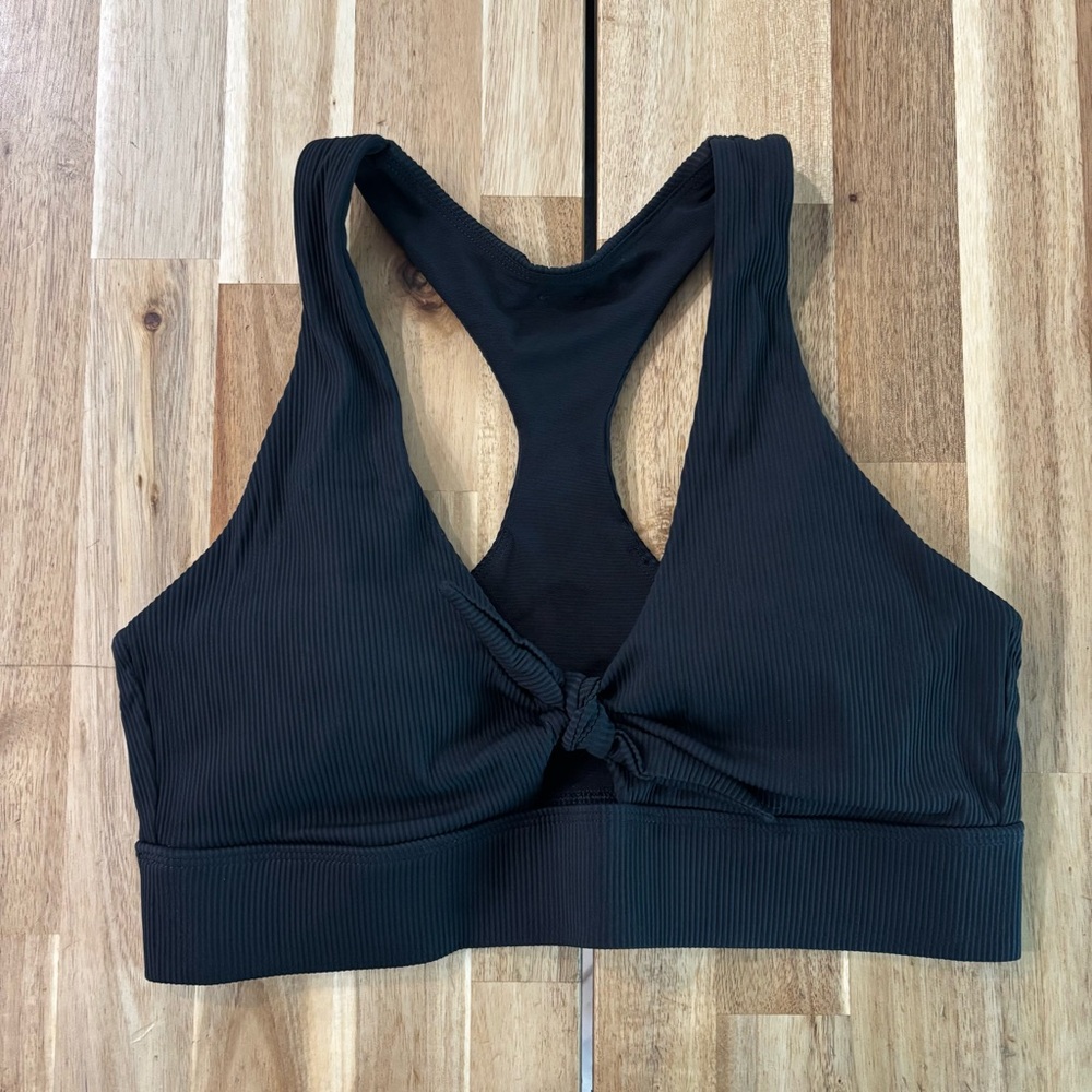 Calia Ribbed Knot Sports‎ Bra